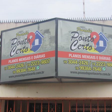 Pousada Ponto Certo Sumare Bagian luar foto