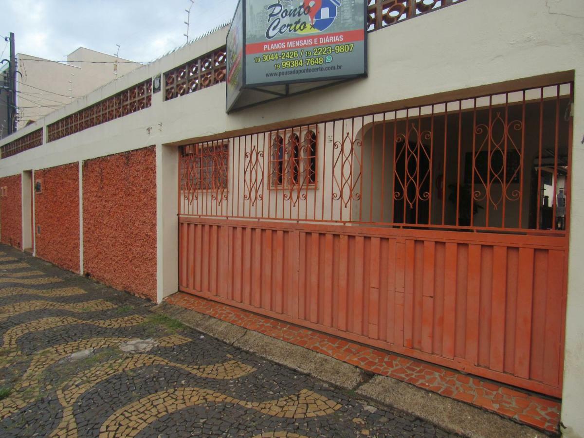 Pousada Ponto Certo Sumare Bagian luar foto