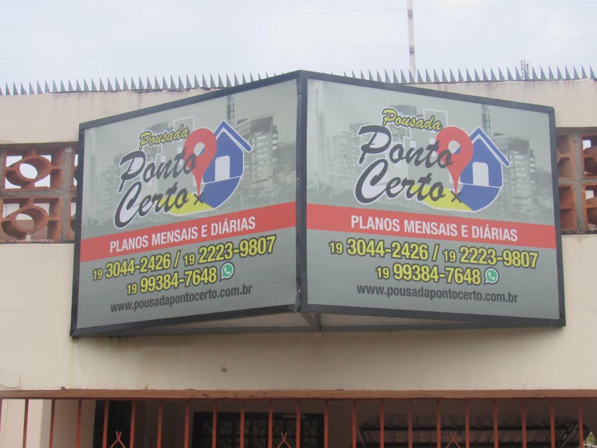 Pousada Ponto Certo Sumare Bagian luar foto